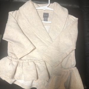 Girl’s peplum blazer
